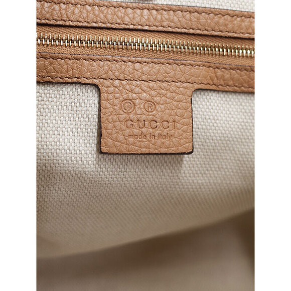 Gucci Soho Interlocking GG Chain Shoulder Bag - Picture 4 of 9